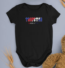 Load image into Gallery viewer, Trapstar Romper For Baby Boy/Girl-Black-Ektarfa.online
