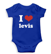 Load image into Gallery viewer, I love levis Romper For Baby Boy/Girl
