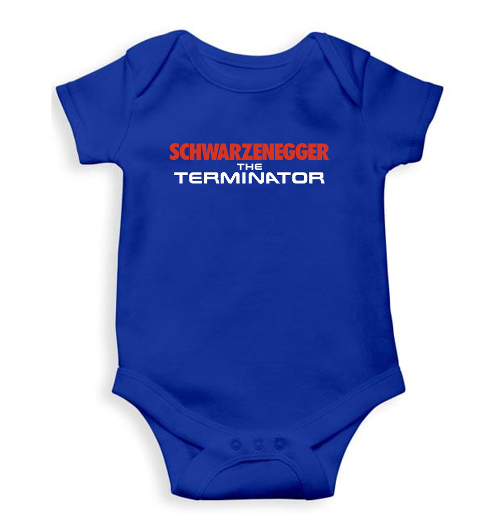 terminator Romper For Baby Boy/Girl-Royal Blue-Ektarfa.online