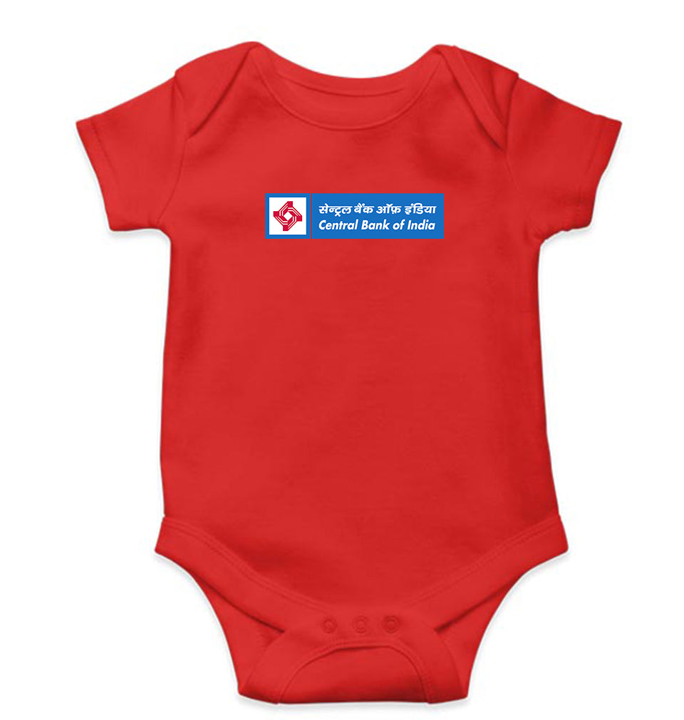 Central Bank of India Romper For Baby Boy/Girl