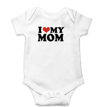 Load image into Gallery viewer, I LOVE MY MOM Romper For Baby Boy/Girl-White-Ektarfa.online
