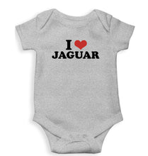 Load image into Gallery viewer, I LOVE JAGUAR Romper For Baby Boy/Girl-Grey-Ektarfa.online
