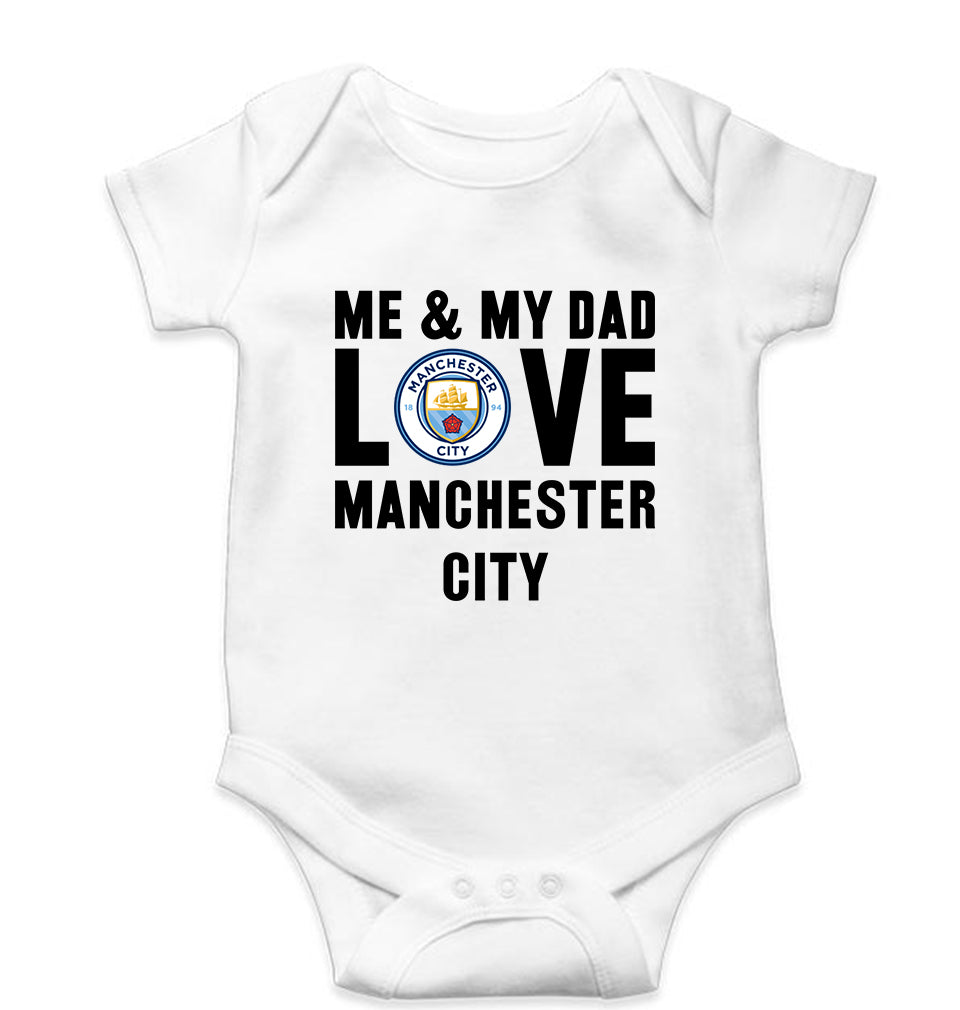 Love Manchester City Kids Romper For Baby Boy/Girl