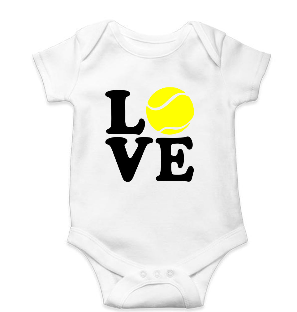 Love Tennis Kids Romper For Baby Boy/Girl