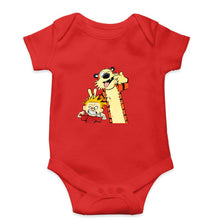Load image into Gallery viewer, calvin hobbes Kids Romper For Baby Boy/Girl-Red-Ektarfa.online
