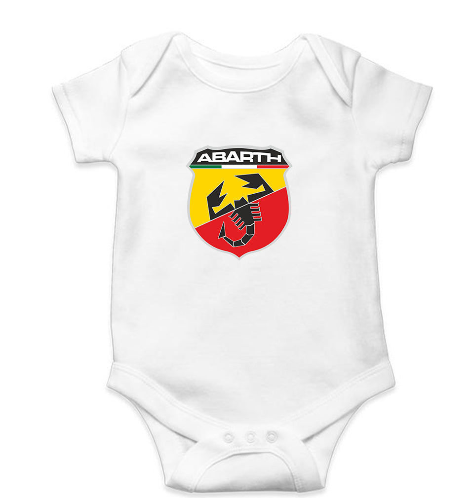 Abarth Kids Romper For Baby Boy/Girl