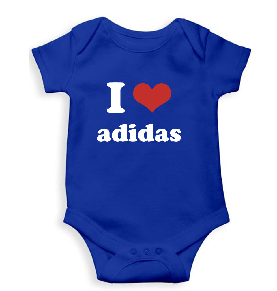 I Love adidas Romper For Baby Boy/Girl