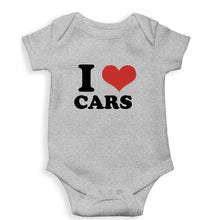 Load image into Gallery viewer, I LOVE CARS Romper For Baby Boy/Girl-Grey-Ektarfa.online
