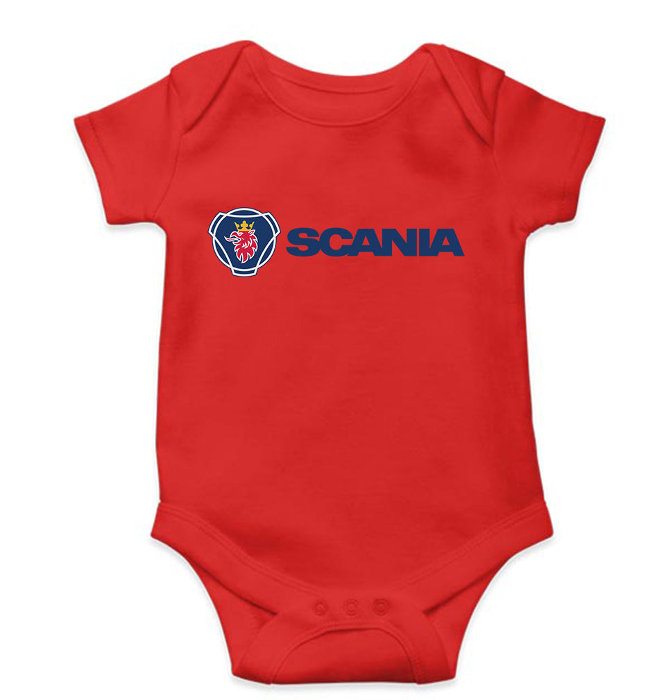 Scania Kids Romper For Baby Boy/Girl