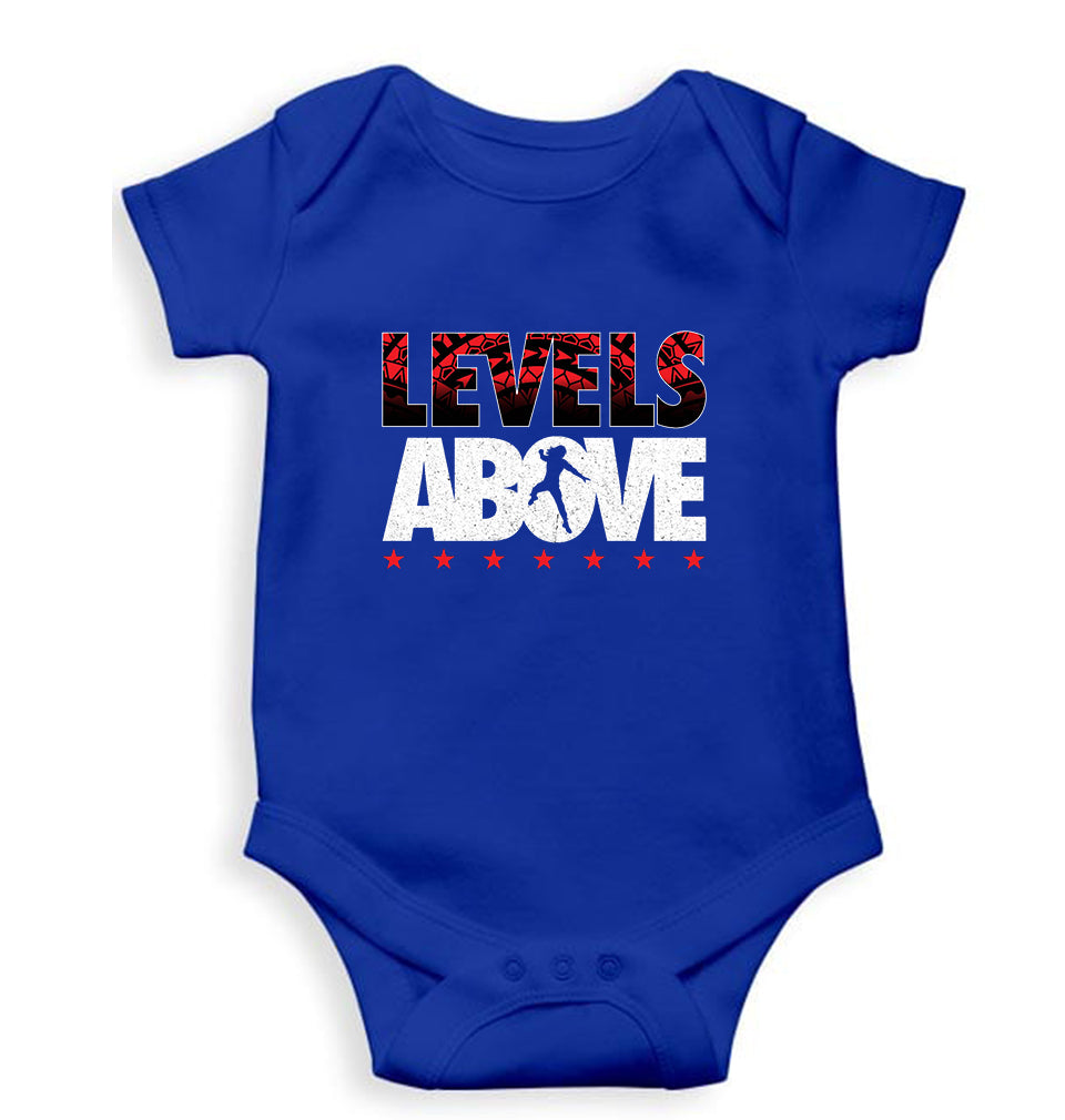 levels above roman reigns Kids Romper For Baby Boy/Girl