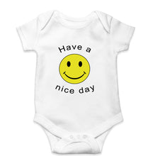 Load image into Gallery viewer, Nice Day Emoji Kids Romper For Baby Boy/Girl
