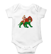 Load image into Gallery viewer, heman Romper For Baby Boy/Girl-White-Ektarfa.online
