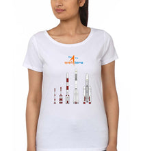 Load image into Gallery viewer, isro T-Shirt for Women-White-Ektarfa.online
