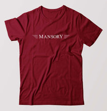 Load image into Gallery viewer, Mansory T-Shirt for Men-Maroon-Ektarfa.online
