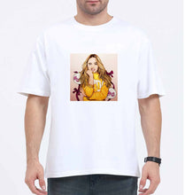 Load image into Gallery viewer, sabrina carpenter Oversized T-Shirt for Men-White-Ektarfa.online
