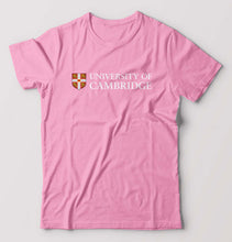 Load image into Gallery viewer, Cambridge University T-Shirt for Men-Light Baby Pink-Ektarfa.online
