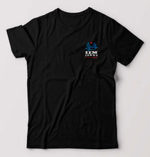 Load image into Gallery viewer, IIM Jammu T-Shirt for Men-Black-Ektarfa.online
