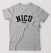 Load image into Gallery viewer, NICU crew T-Shirt for Men-Grey Melange-Ektarfa.online

