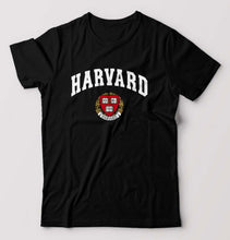 Load image into Gallery viewer, Harvard T-Shirt for Men-Black-Ektarfa.online
