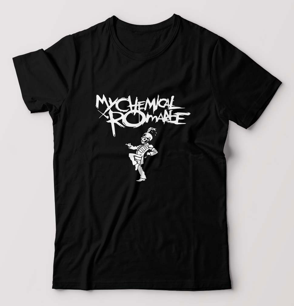 My Chemical Romance (MCR) T-Shirt for Men-Black-Ektarfa.online