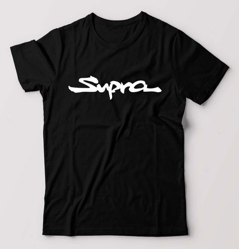 Supra T-Shirt for Men-Black-Ektarfa.online