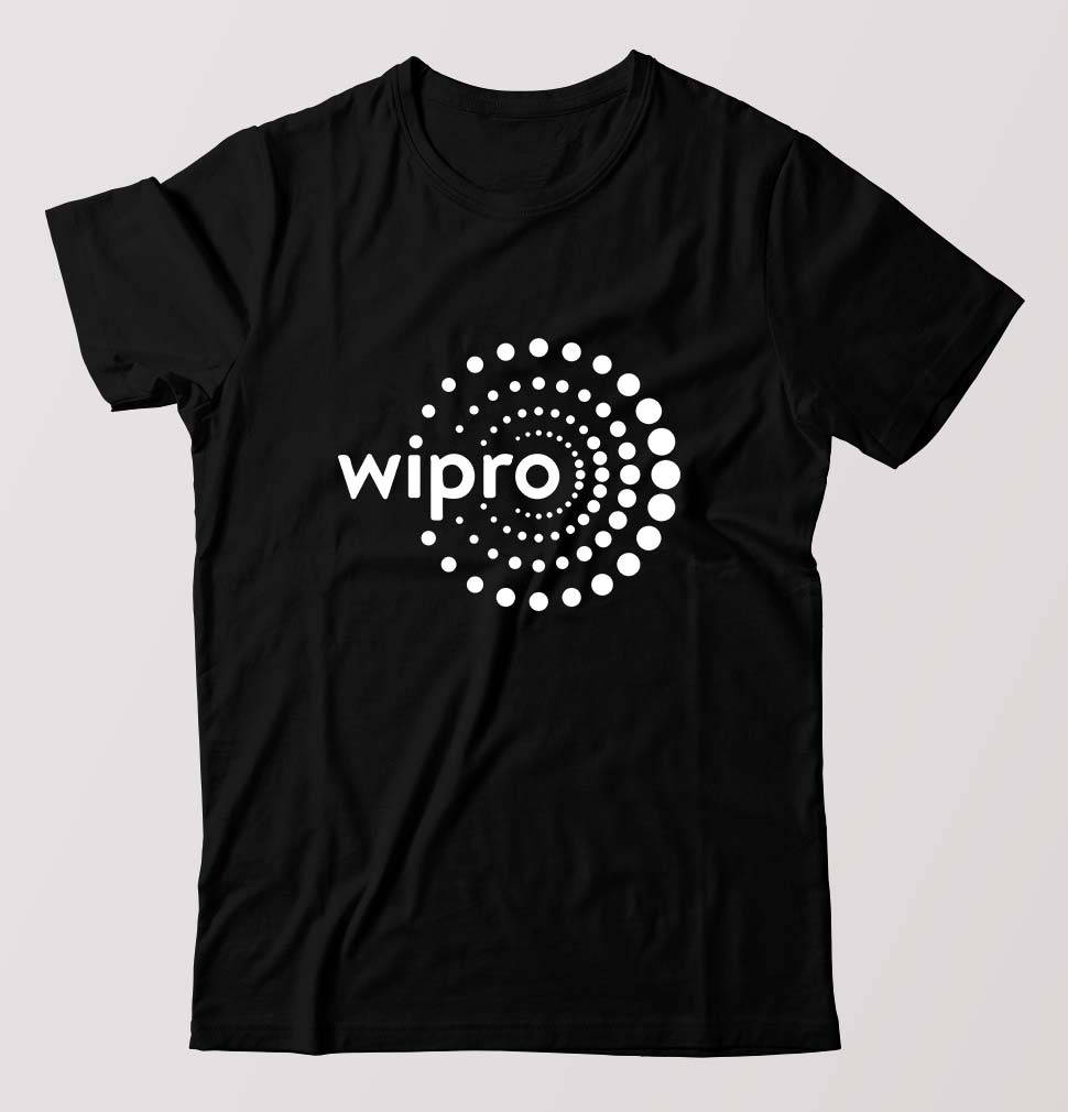 Wipro T-Shirt for Men-Black-Ektarfa.online