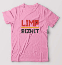Load image into Gallery viewer, Limp Bizkit T-Shirt for Men-Light Baby Pink-Ektarfa.online
