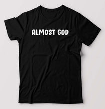 Load image into Gallery viewer, almost god T-Shirt for Men-Black-Ektarfa.online
