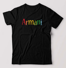 Load image into Gallery viewer, Armani T-Shirt for Men-Black-Ektarfa.online
