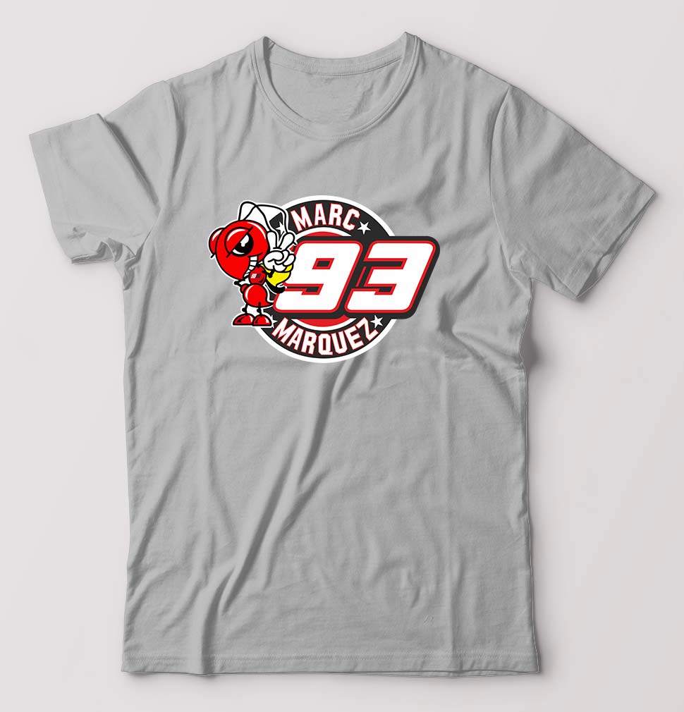 marc marquez T-Shirt for Men-Grey Melange-Ektarfa.online