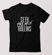 Load image into Gallery viewer, Seth Rollins T-Shirt for Men-Black-Ektarfa.online
