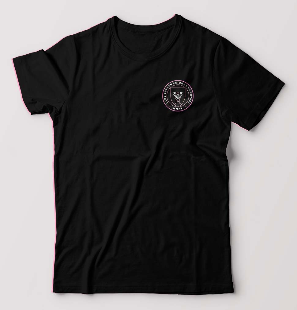 Inter Miami CF T-Shirt for Men-Black-Ektarfa.online