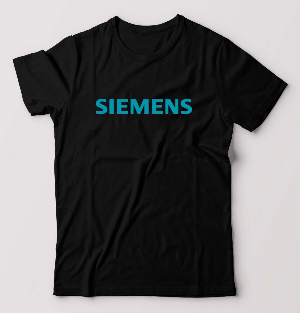 siemens T-Shirt for Men-Black-Ektarfa.online