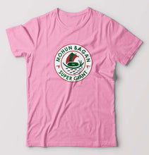 Load image into Gallery viewer, mohun bagan T-Shirt for Men-Light Baby Pink-Ektarfa.online
