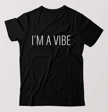 Load image into Gallery viewer, Vibe T-Shirt for Men-Black-Ektarfa.online
