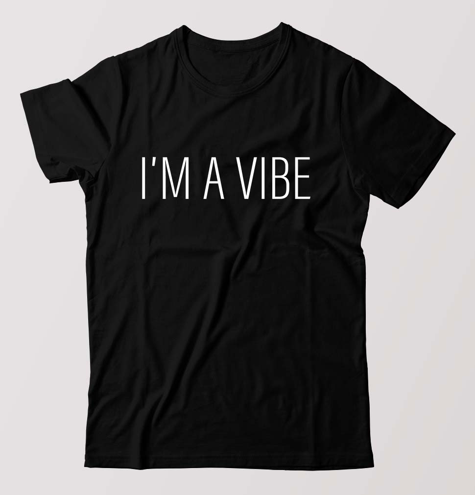 Vibe T-Shirt for Men-Black-Ektarfa.online