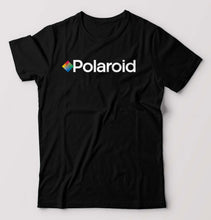 Load image into Gallery viewer, Polaroid T-Shirt for Men-Black-Ektarfa.online
