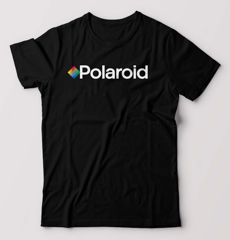 Polaroid T-Shirt for Men-Black-Ektarfa.online