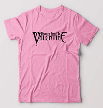 Load image into Gallery viewer, Bullet for My Valentine T-Shirt for Men-Light Baby Pink-Ektarfa.online

