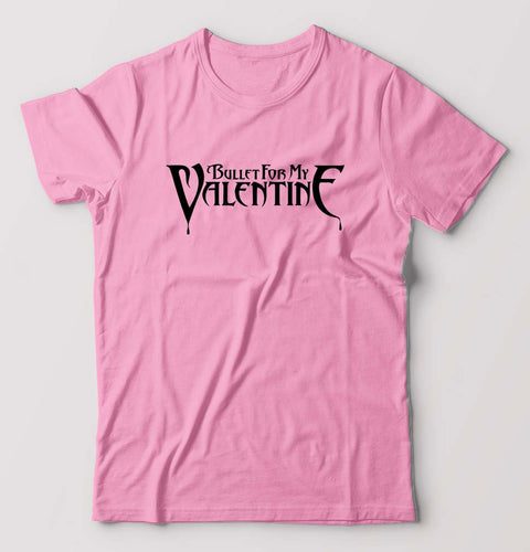 Bullet for My Valentine T-Shirt for Men-Light Baby Pink-Ektarfa.online