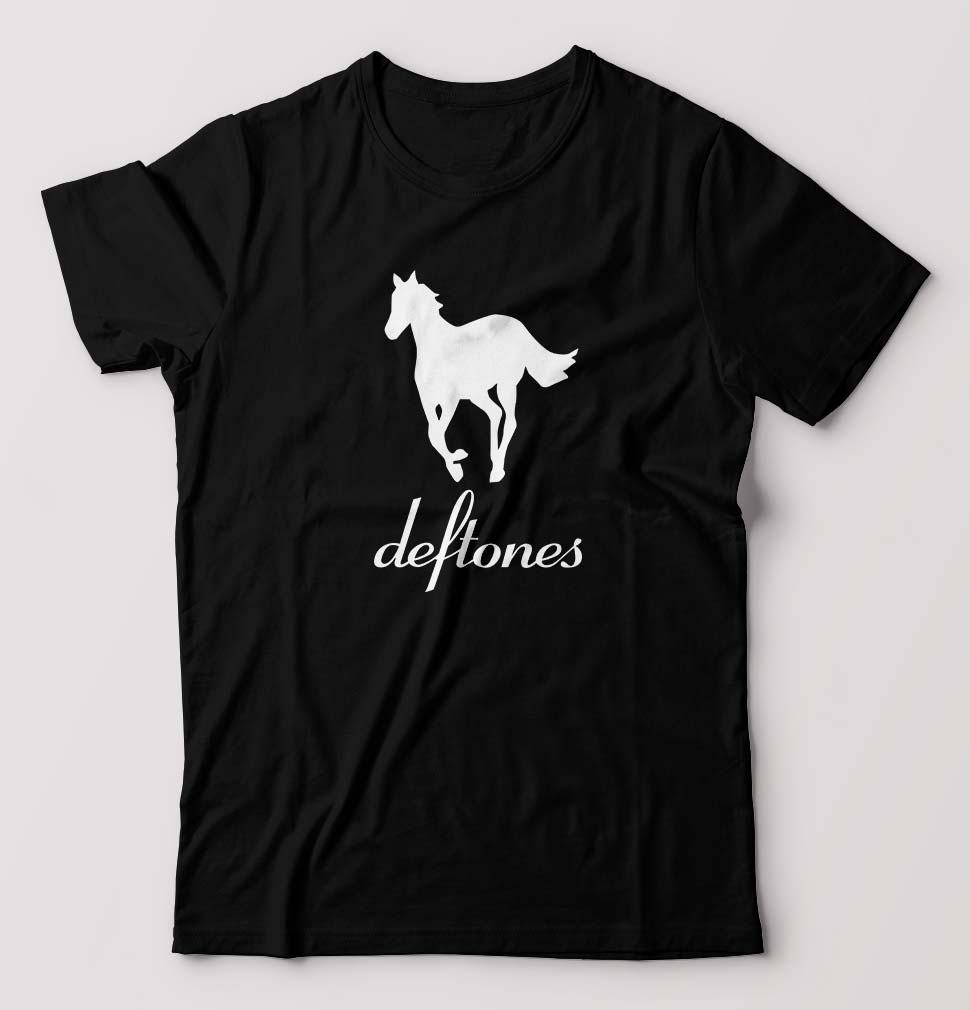 Deftones T-Shirt for Men-Black-Ektarfa.online