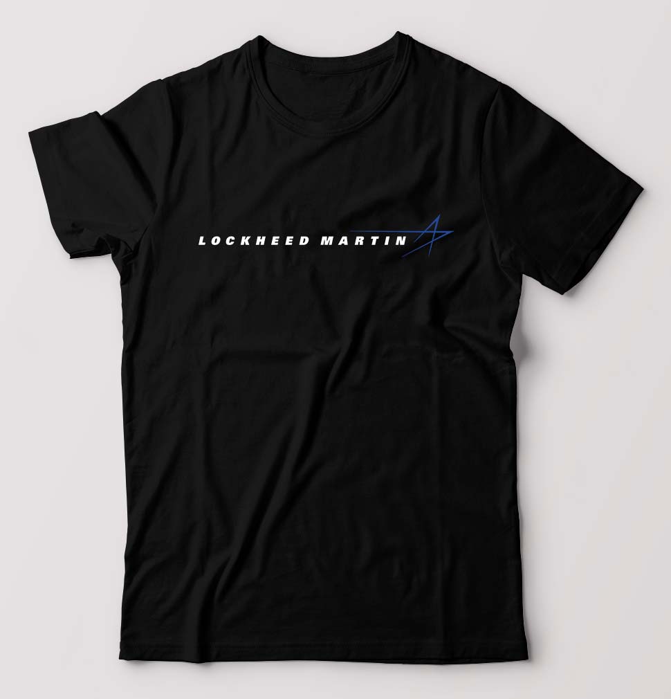 lockheed martin T-Shirt for Men-Black-Ektarfa.online
