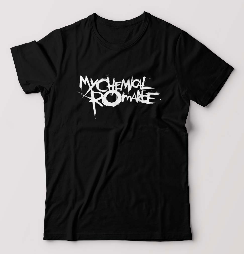 My Chemical Romance T-Shirt for Men-Black-Ektarfa.online