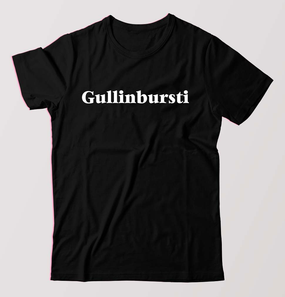 Gullinbursti T-Shirt for Men-Black-Ektarfa.online