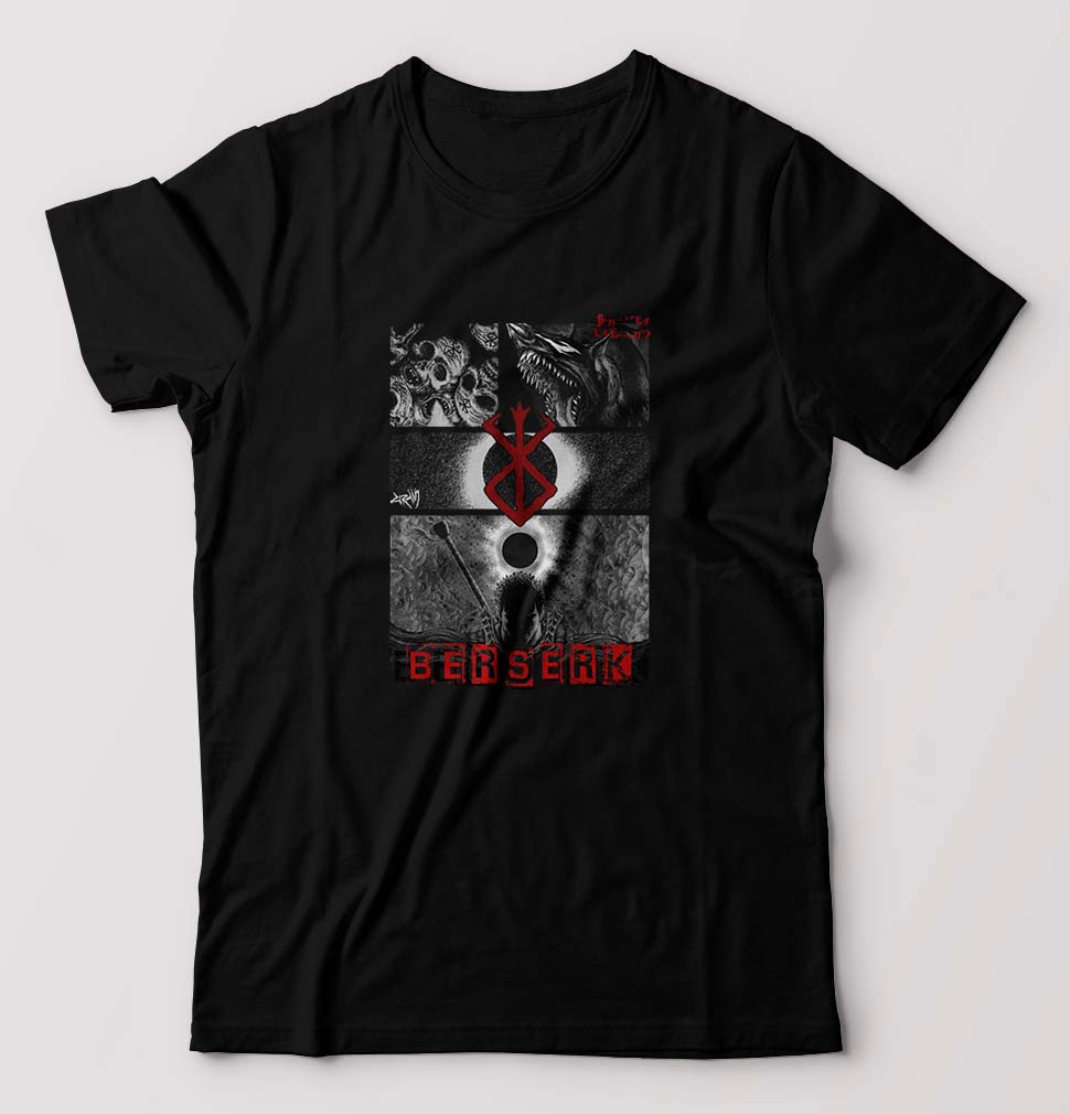 BERSERK Anime T-Shirt for Men
