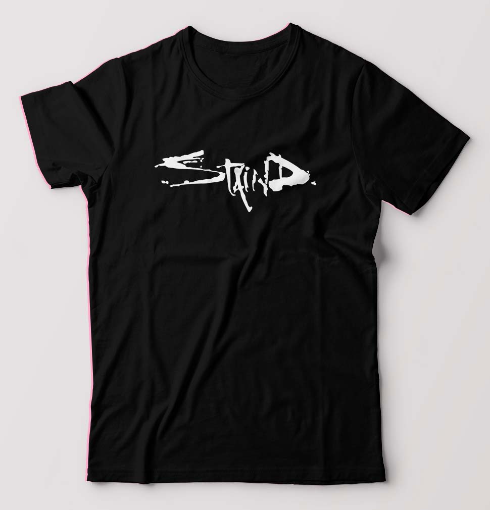 Staind T-Shirt for Men-Black-Ektarfa.online