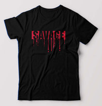 Load image into Gallery viewer, savage T-Shirt for Men-Black-Ektarfa.online
