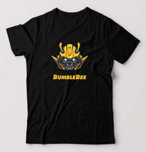Load image into Gallery viewer, Transformers Bumblebee T-Shirt for Men-Black-Ektarfa.online
