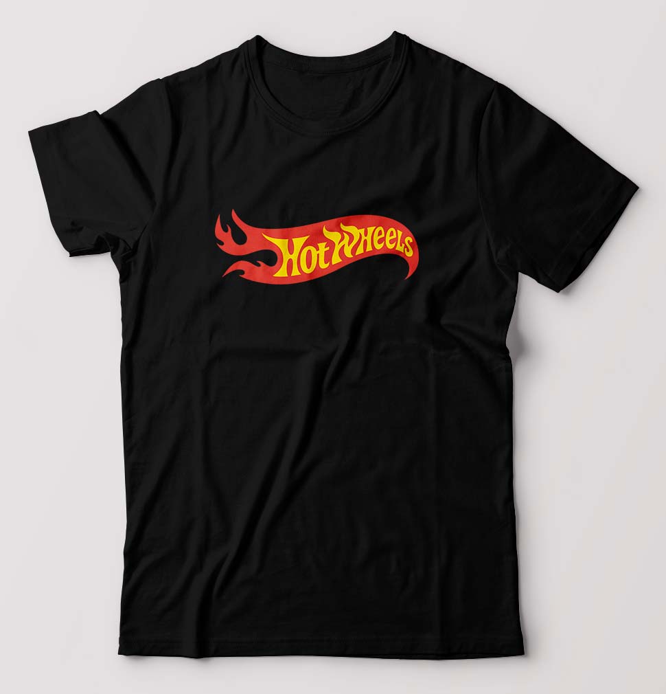 hot wheels T-Shirt for Men-Black-Ektarfa.online