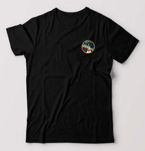 Load image into Gallery viewer, Isro T-Shirt for Men-Black-Ektarfa.online
